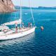 Barca Sailing, Vela cerca de Cally Cave House (imagen pequeña)