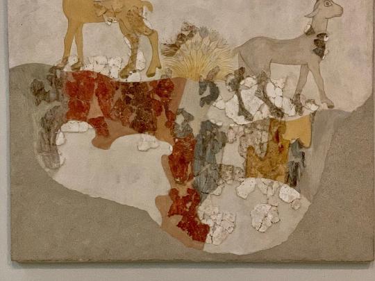 Musée de la préhistoire de Thira, Musée près de Cally Cave House (grande image)